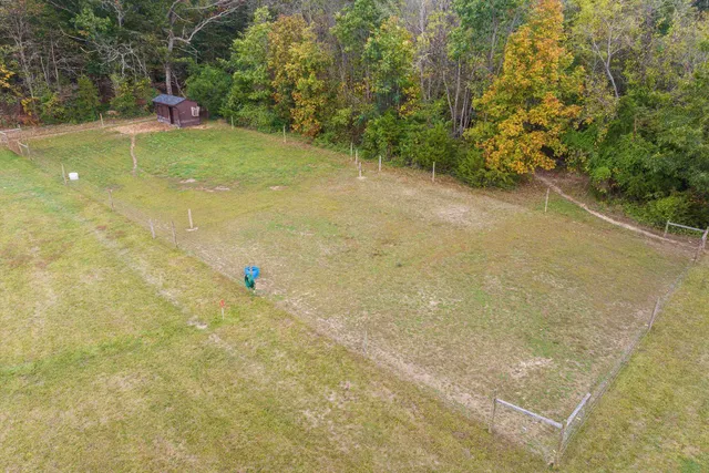 a view of an ocean and a mountain