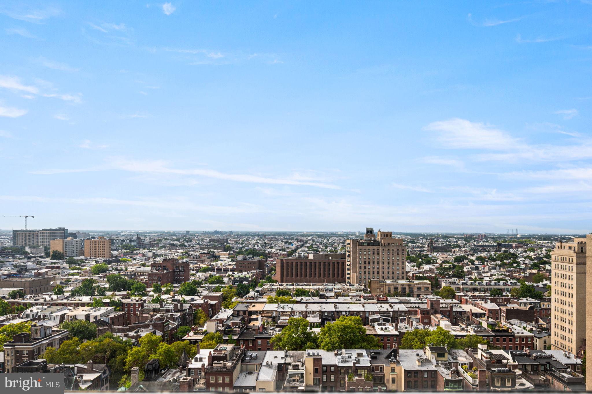1806-18 Rittenhouse Square, Unit 190607 Philadelphia, PA 19103 - Photo 14 of 34 an aerial view of multiple house
