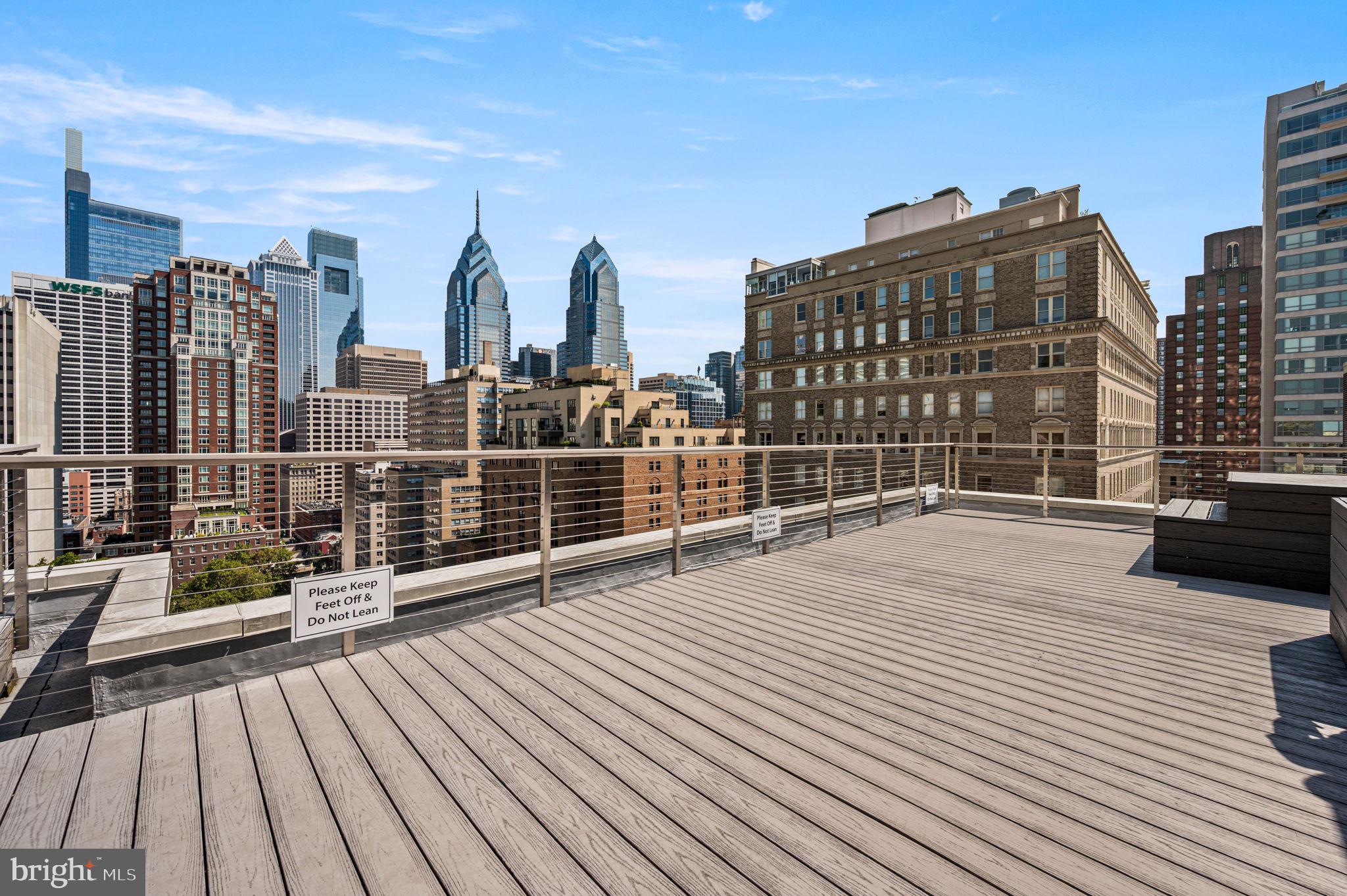 1806-18 Rittenhouse Square, Unit 190607 Philadelphia, PA 19103 - Photo 22 of 34 a view of city with tall buildings