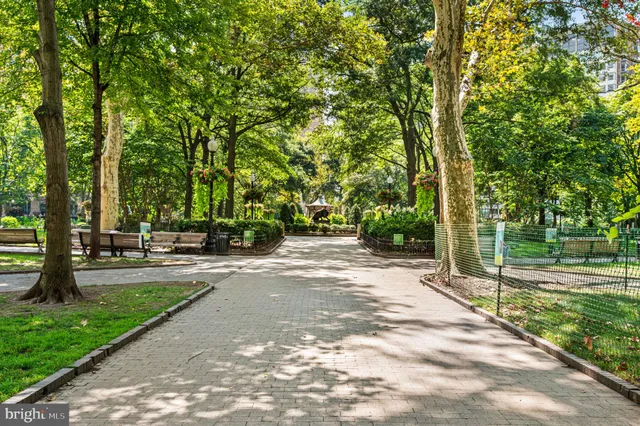 a view of park space