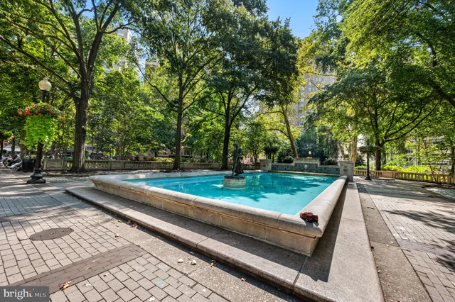 a view of backyard with green space