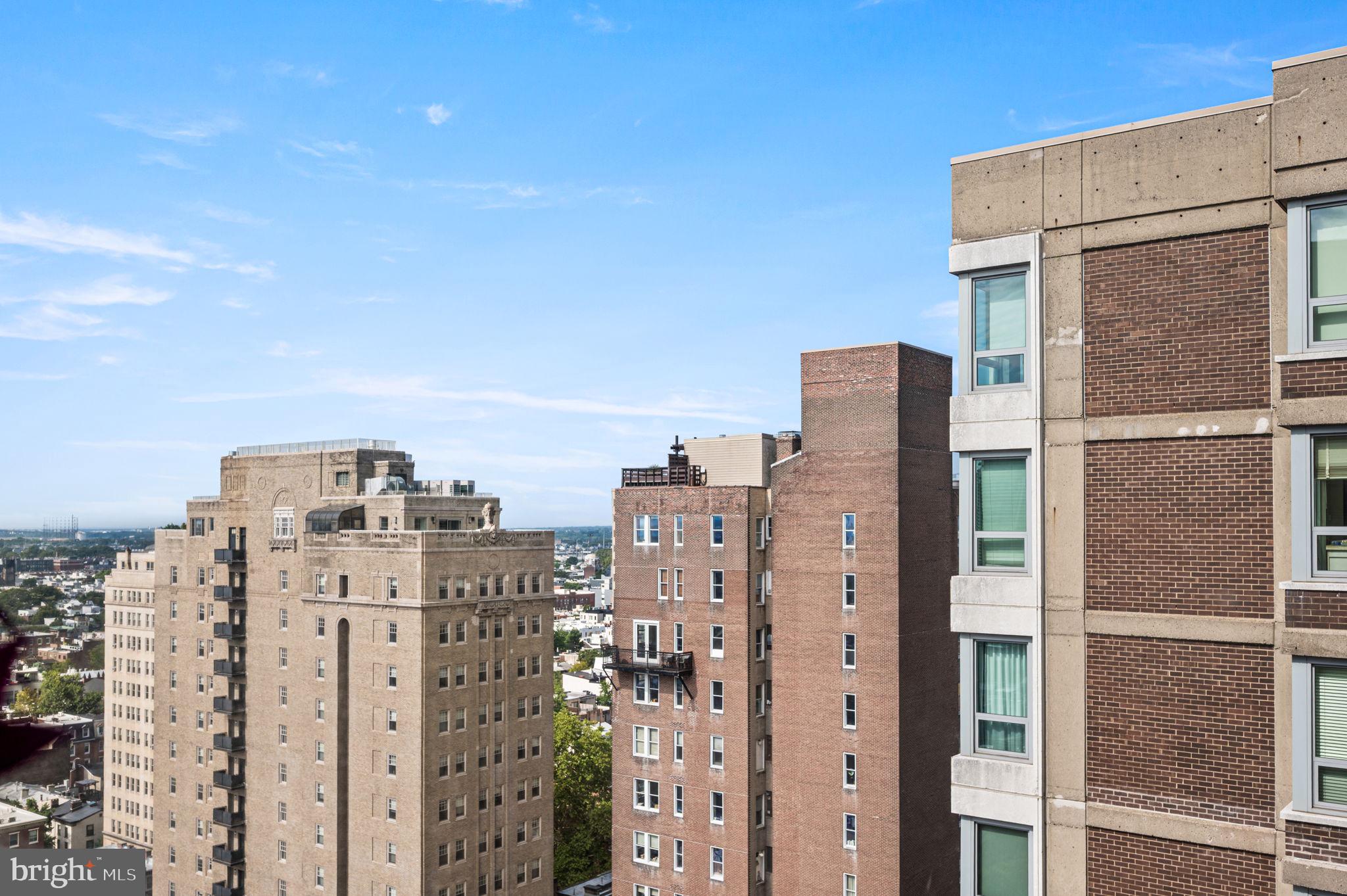 1806-18 Rittenhouse Square, Unit 190607 Philadelphia, PA 19103 - Photo 6 of 34 a view of city with tall buildings
