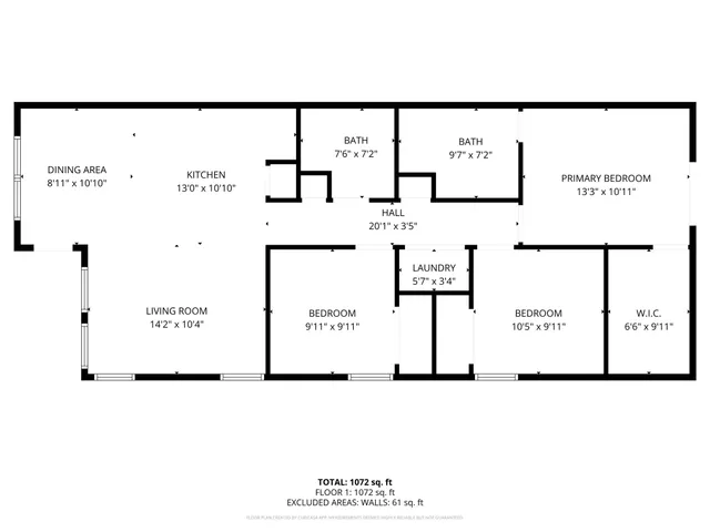 $1,700 | 4905 Paula Street, Unit B, Houston, TX 77033
