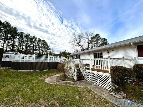 $279,000 | 6405 Anderson Mill Road, Sutherland, VA 23885