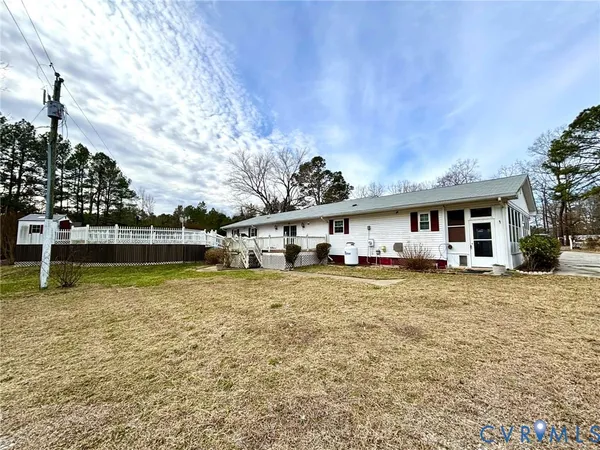 $279,000 | 6405 Anderson Mill Road, Sutherland, VA 23885