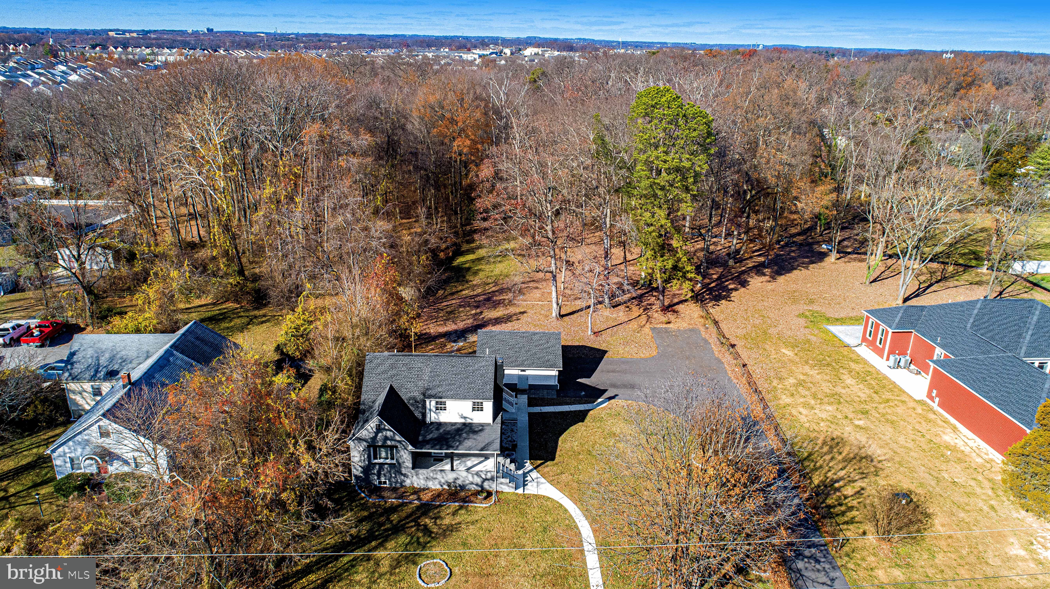 518 Wampler Road Middle River, MD 21220 - Photo 40 of 49 a view of a yard with plants and large trees