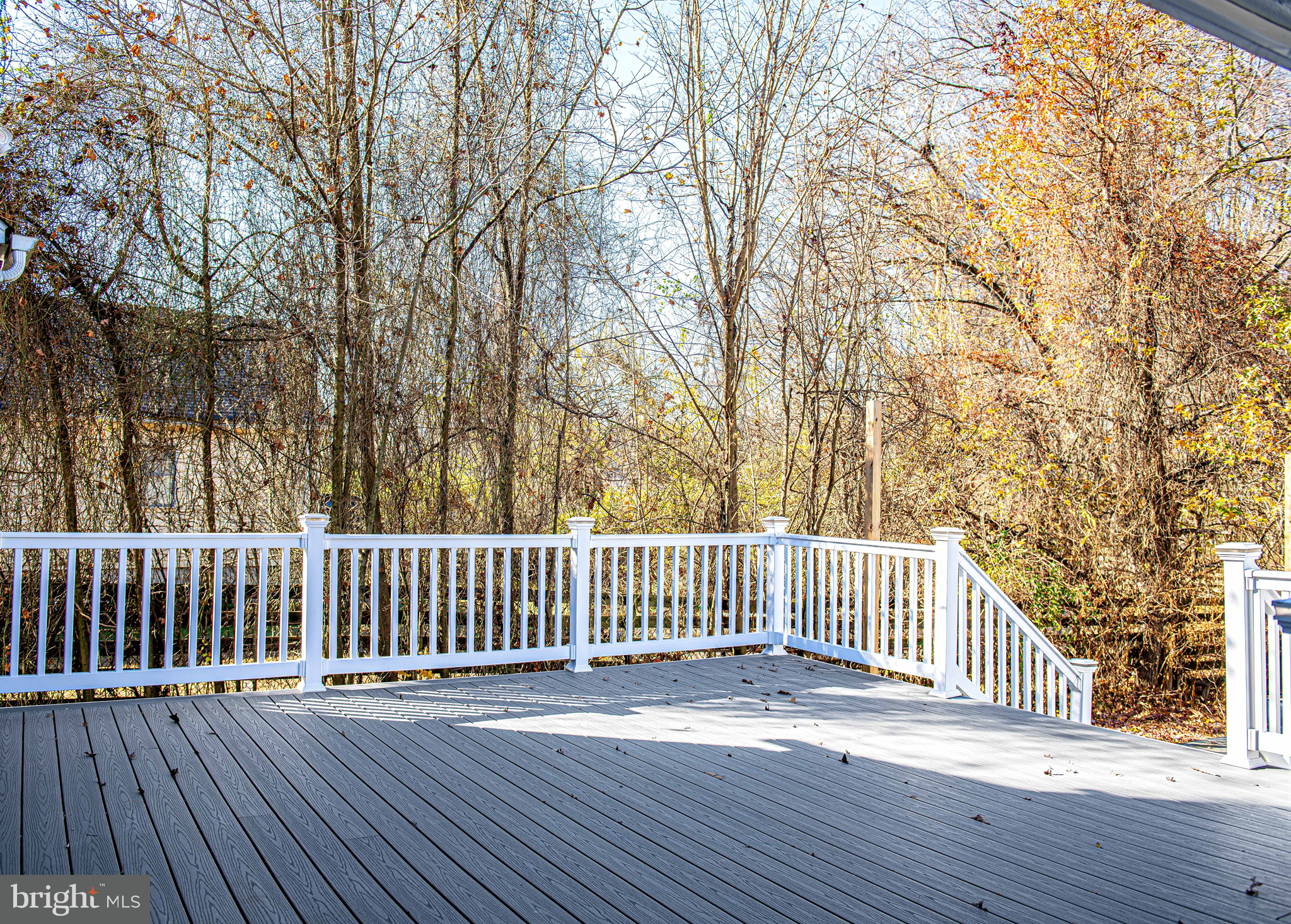 518 Wampler Road Middle River, MD 21220 - Photo 9 of 49 a view of deck with wooden floor and fence