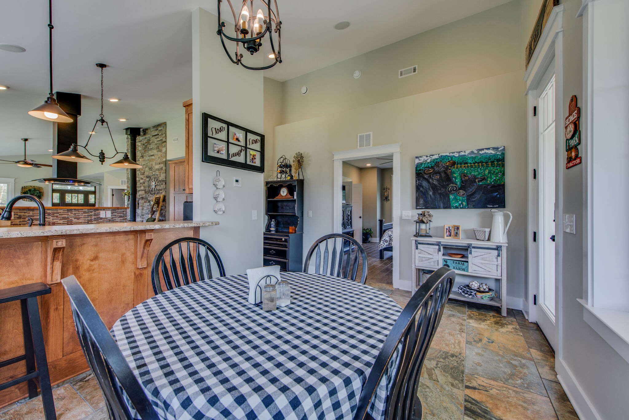 5062 Cathey Ridge Road Manchester, TN 37355 - Photo 15 of 47 a view of a dining room with furniture
