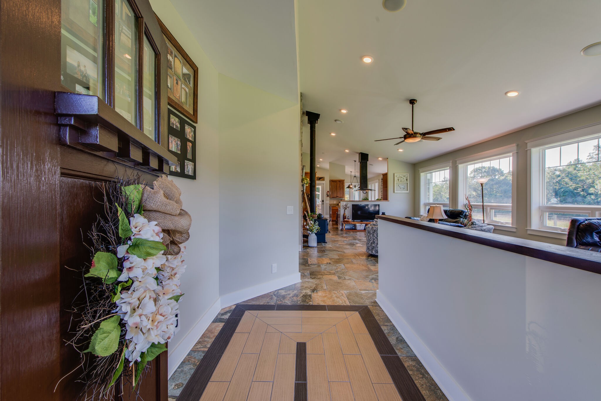 5062 Cathey Ridge Road Manchester, TN 37355 - Photo 6 of 47 a view of a living room and dining room