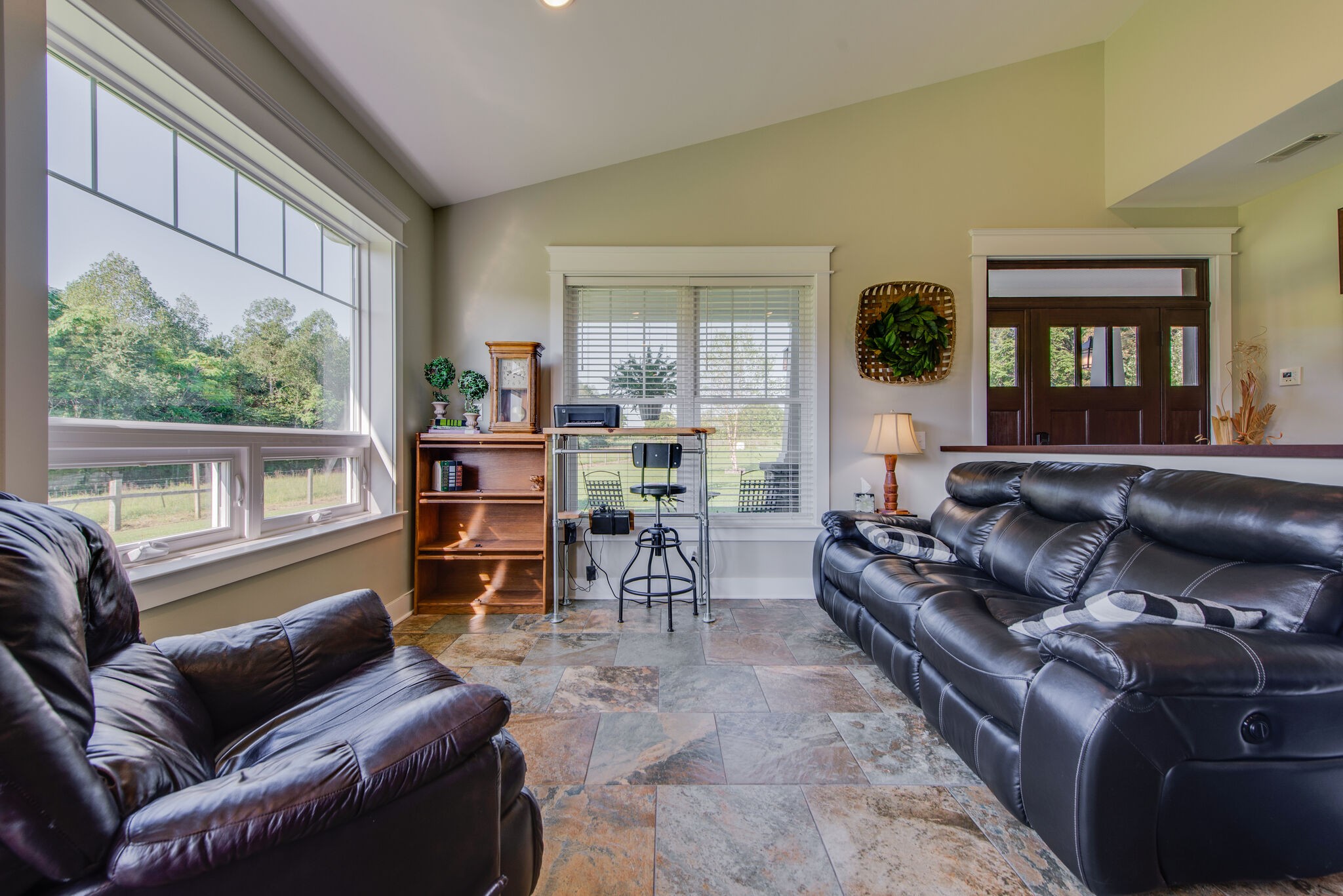5062 Cathey Ridge Road Manchester, TN 37355 - Photo 7 of 47 a living room with furniture and a large window