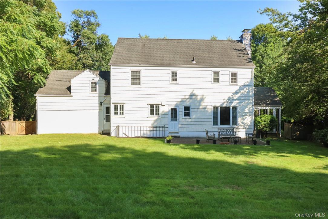 261 Fox Meadow Road Scarsdale, NY 10583 - Photo 15 of 18 Another view of the back of the house