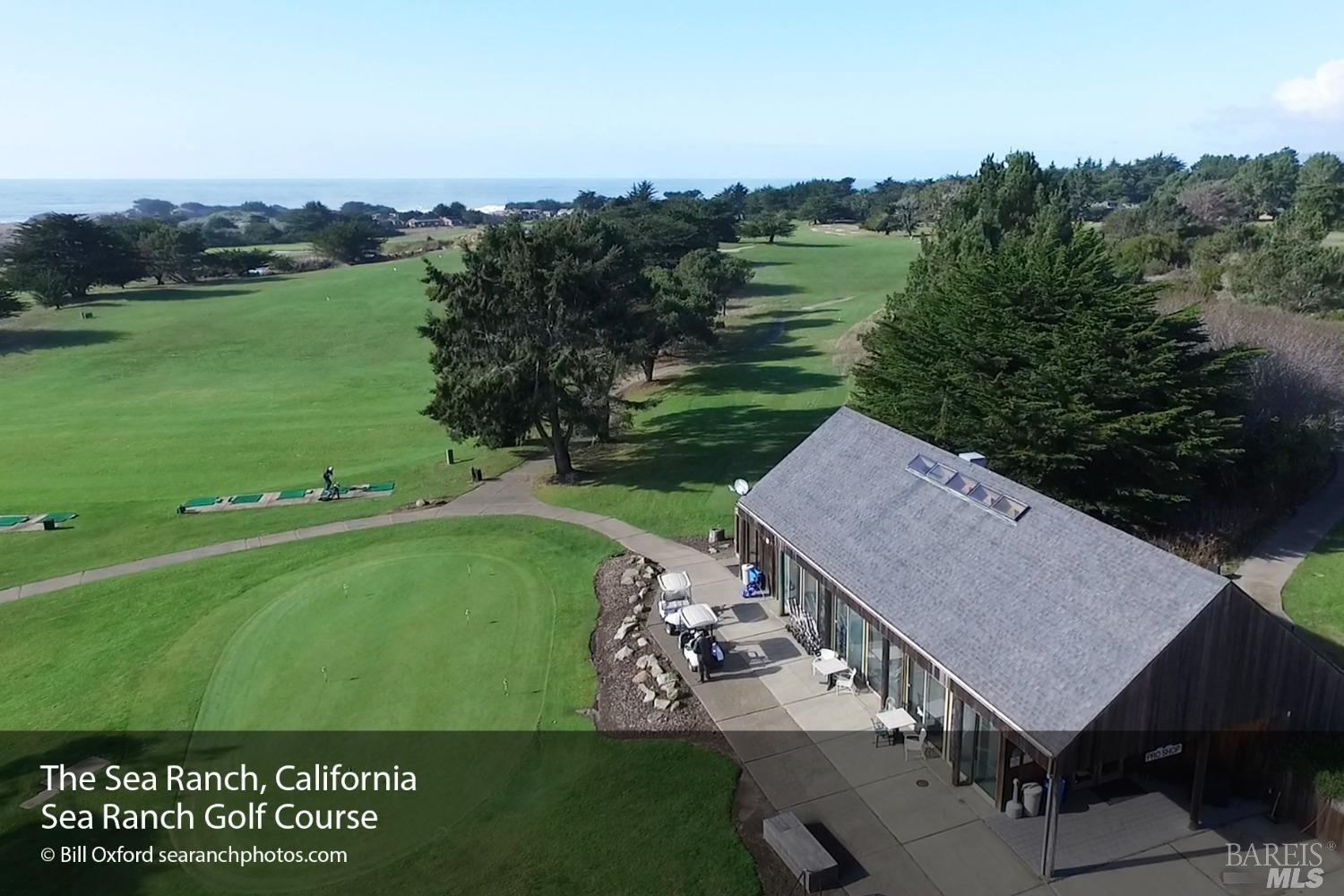 332 Antler The Sea Ranch, CA 95497 - Photo 18 of 26 an aerial view of a house having yard