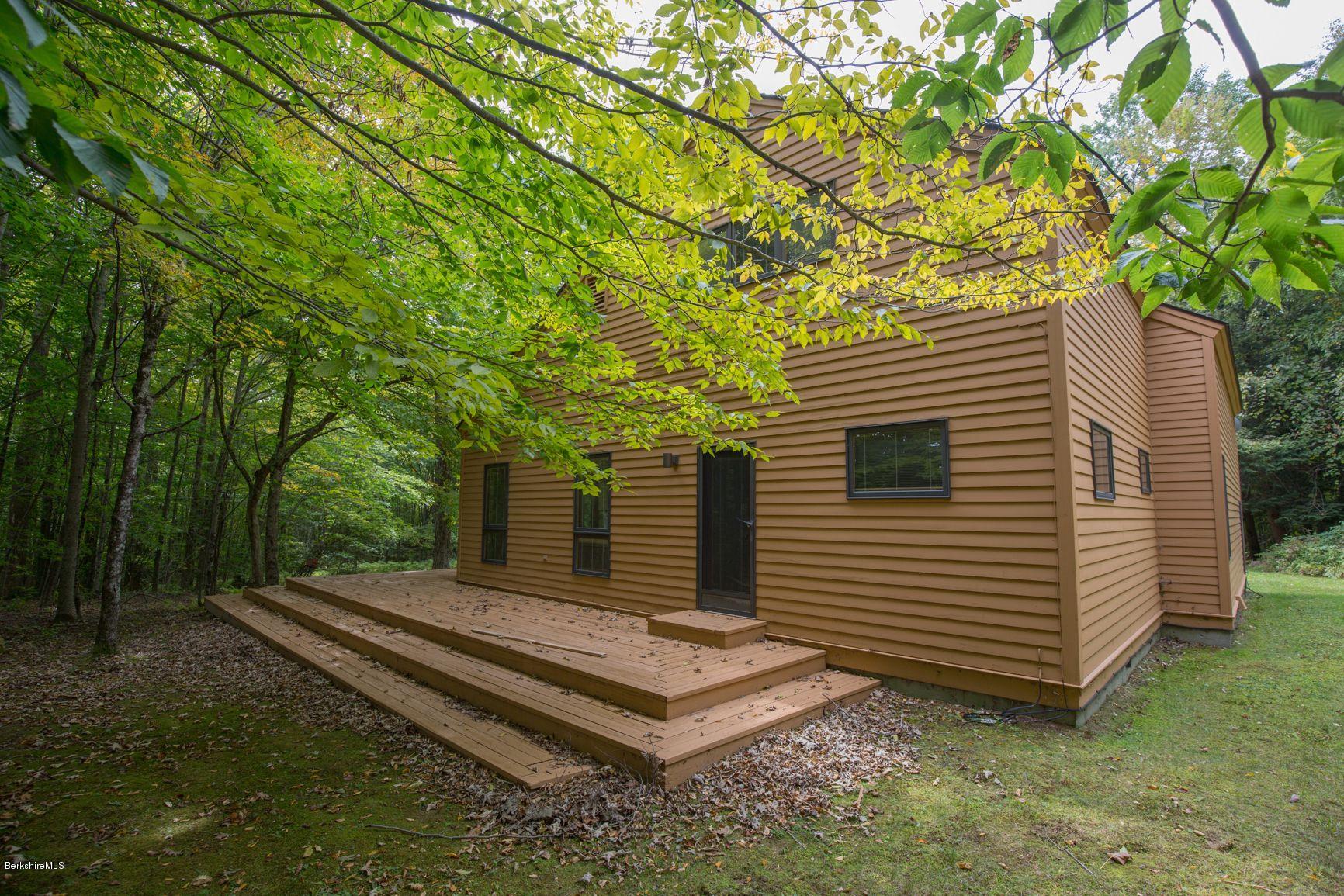 19 Corashire Road Monterey, MA 01245 - Photo 33 of 34 side view to river