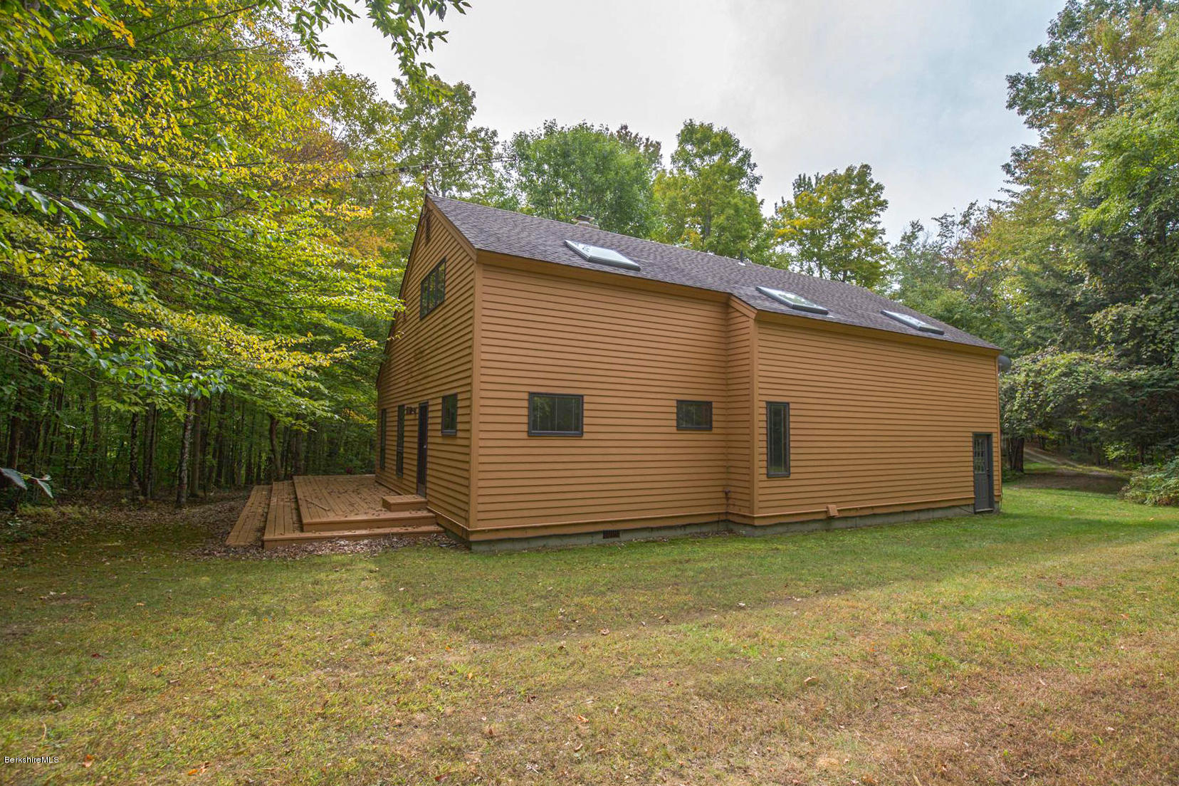 19 Corashire Road Monterey, MA 01245 - Photo 34 of 34 Back of house