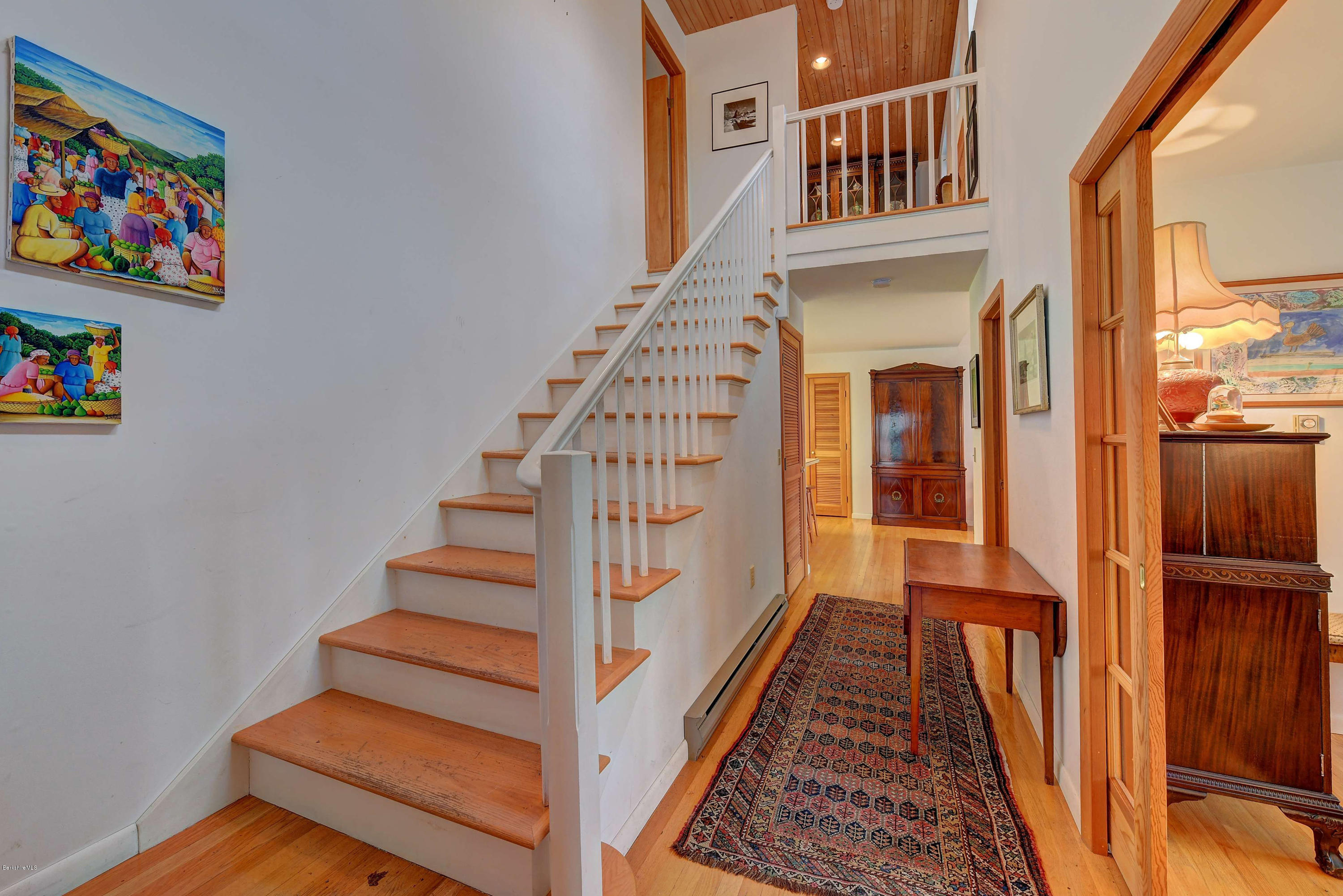 19 Corashire Road Monterey, MA 01245 - Photo 5 of 34 5-Hall amp; Stairway