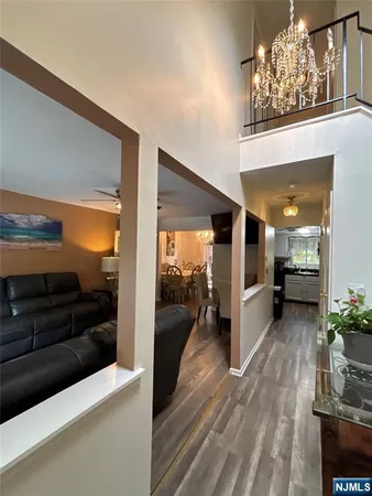 a view of a living room