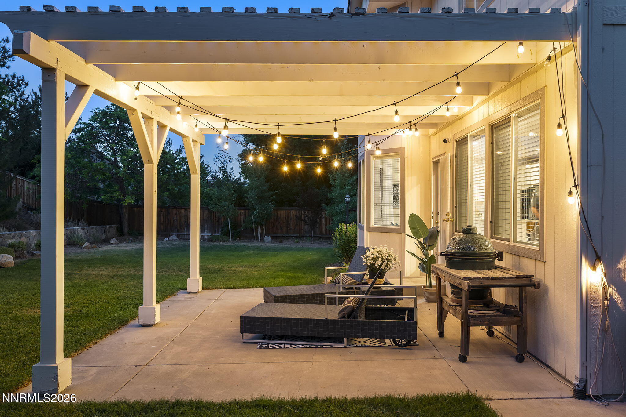 3736 Vancouver Drive Reno, NV 89511 - Photo 34 of 42 Spacious Backyard with Pergola