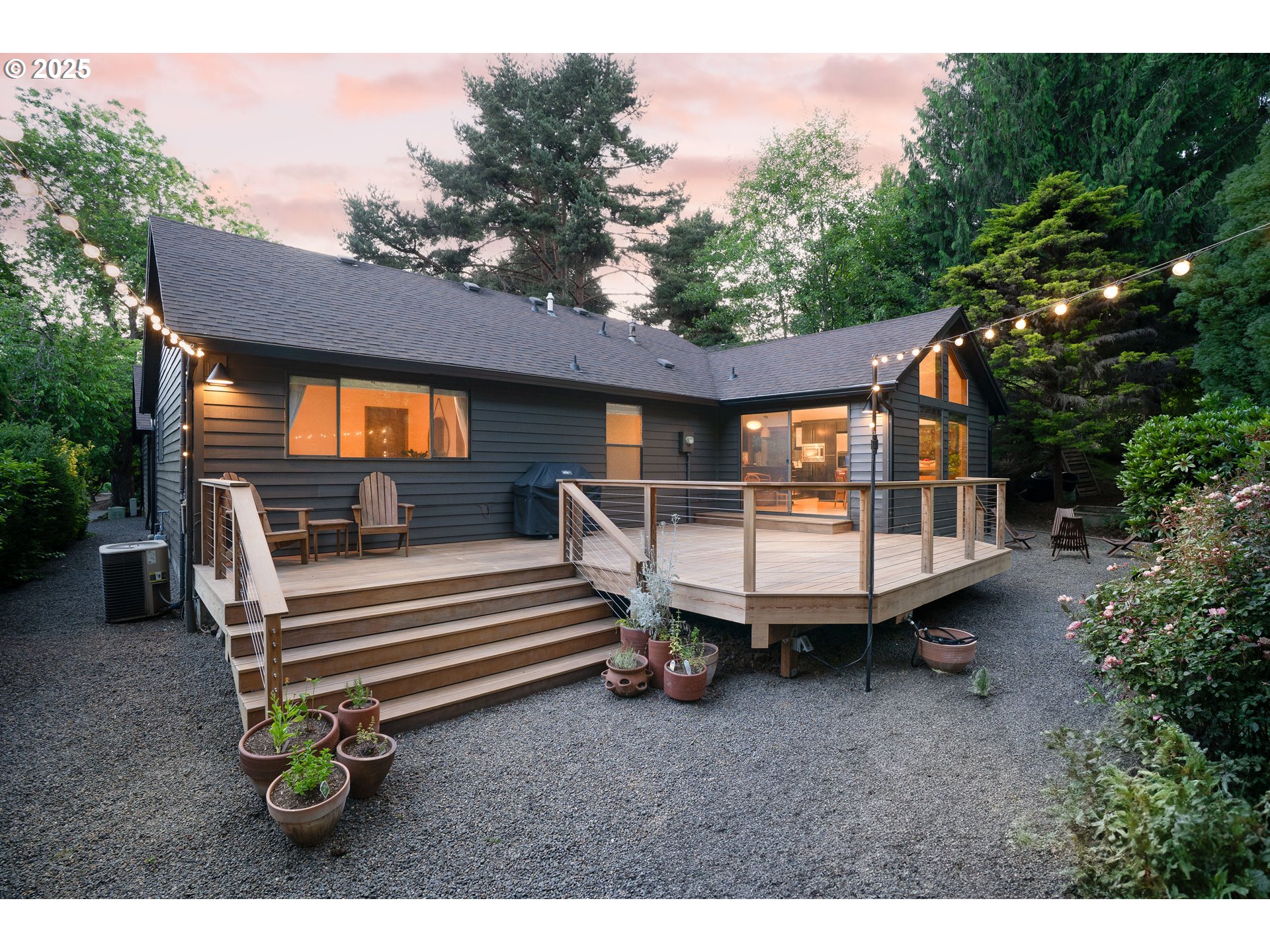 511 Southwest Colony Drive Portland, OR 97219 - Photo 36 of 46 a view of outdoor space yard deck and deck