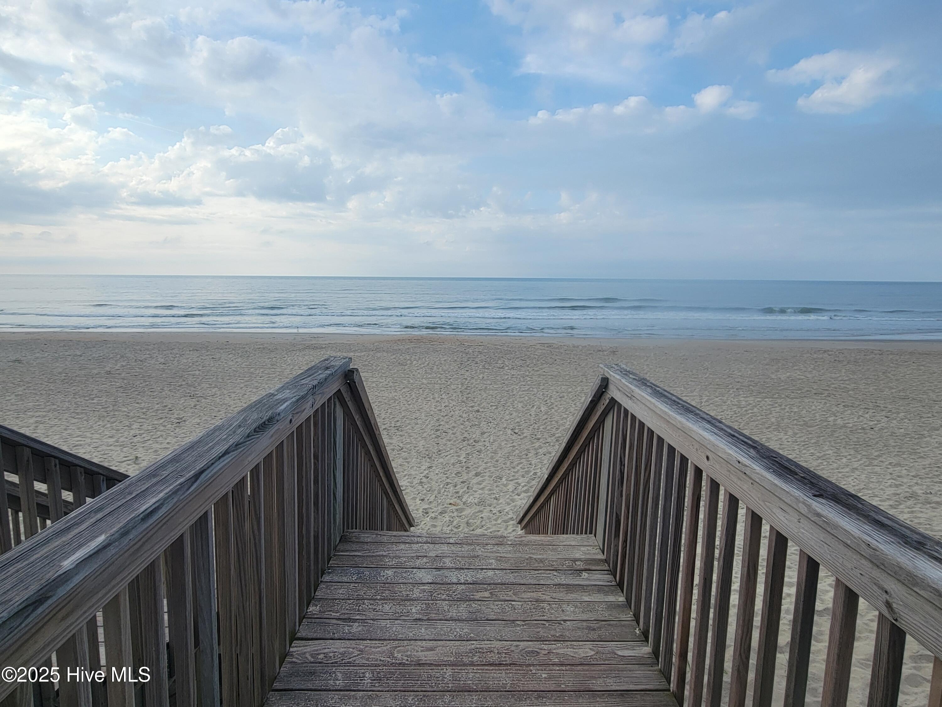 4 Seabrook Road, Unit 1 Ocean Isle Beach, NC 28469 - Photo 24 of 37 Beach Access