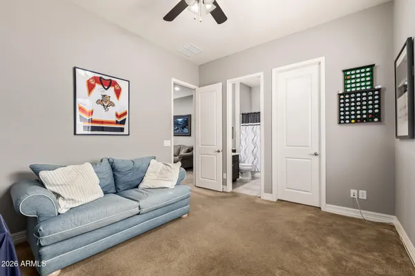 a view of a house with swimming pool