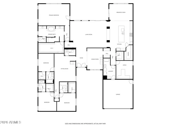 $1,100,000 | 2924 East Athena Avenue, Gilbert, AZ 85297