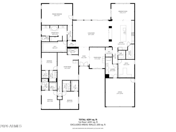 $1,100,000 | 2924 East Athena Avenue, Gilbert, AZ 85297