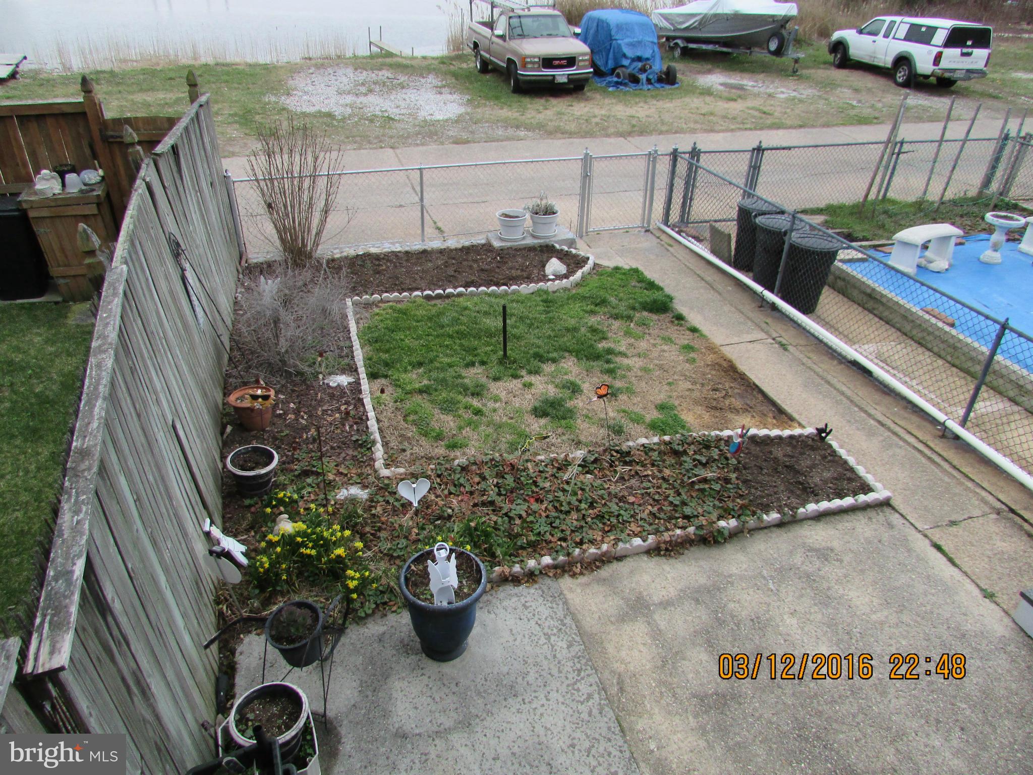 1925 Quentin Road Baltimore, MD 21222 - Photo 21 of 28 a view of a garden