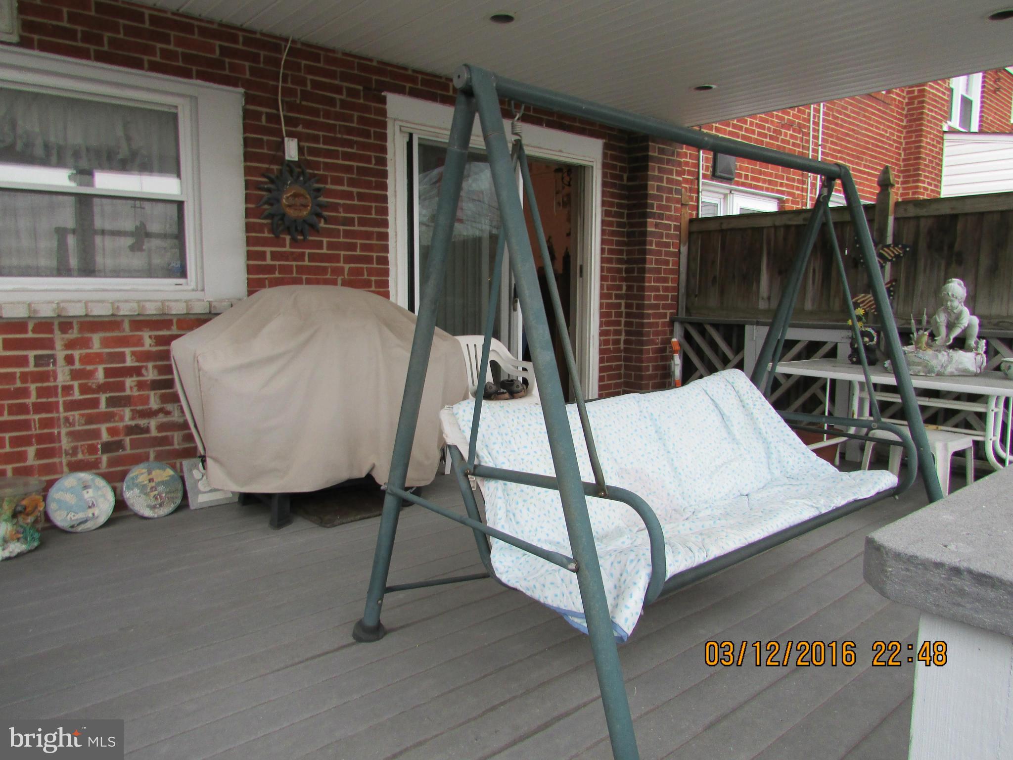 1925 Quentin Road Baltimore, MD 21222 - Photo 24 of 28 a view of balcony with furniture