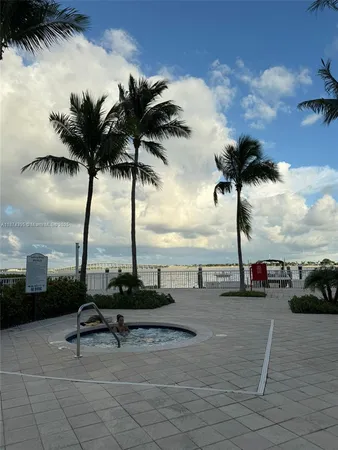 a view of a ocean with beach