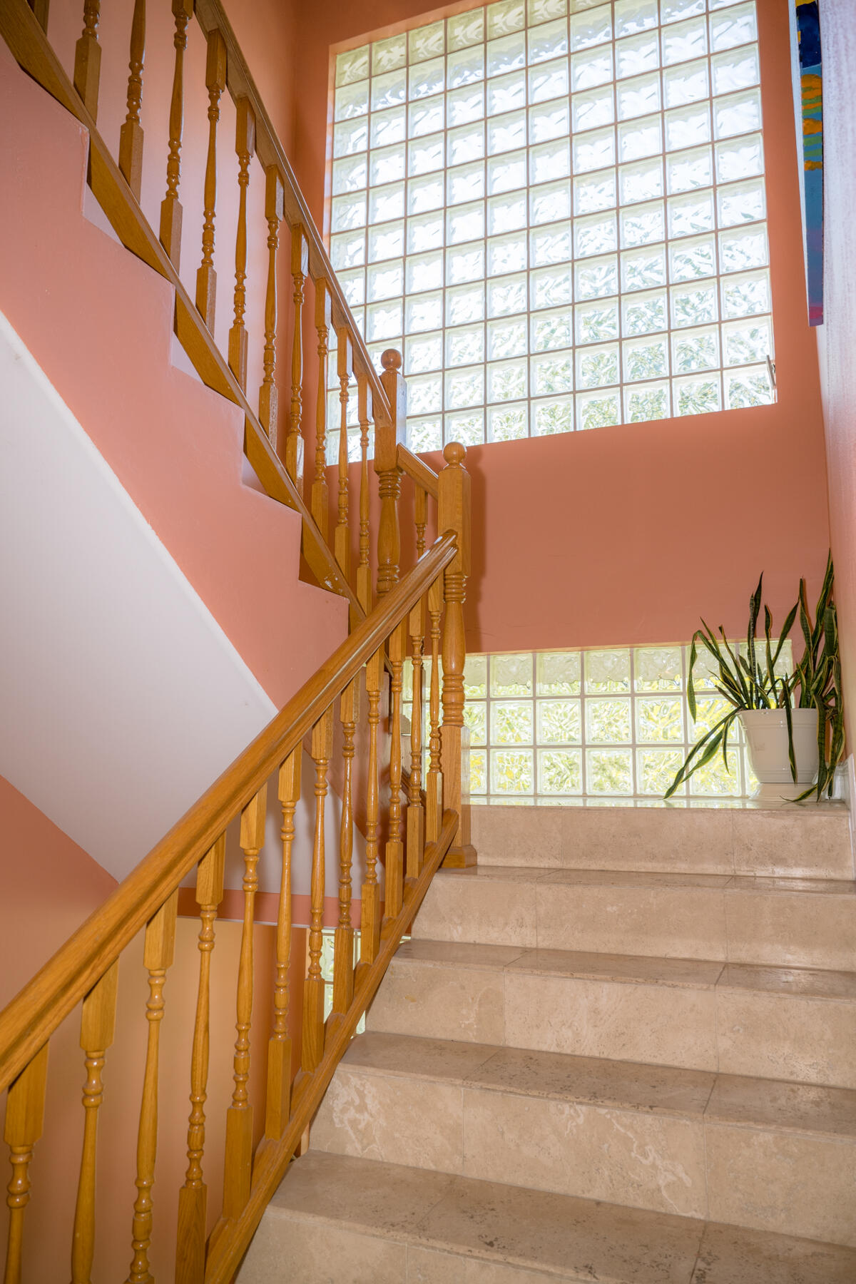 464 Lime Drive Key Largo, FL 33037 - Photo 45 of 96 a view of staircase with large window