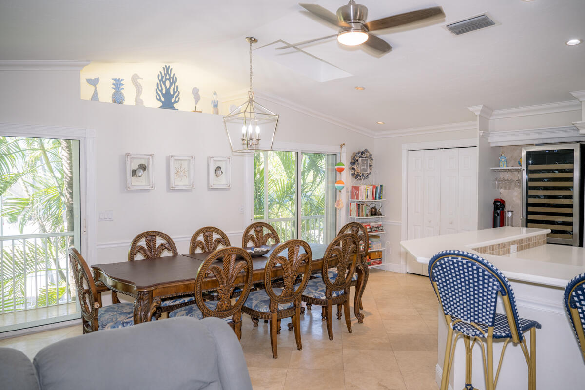 464 Lime Drive Key Largo, FL 33037 - Photo 62 of 96 a view of a dining room with furniture window and outside view