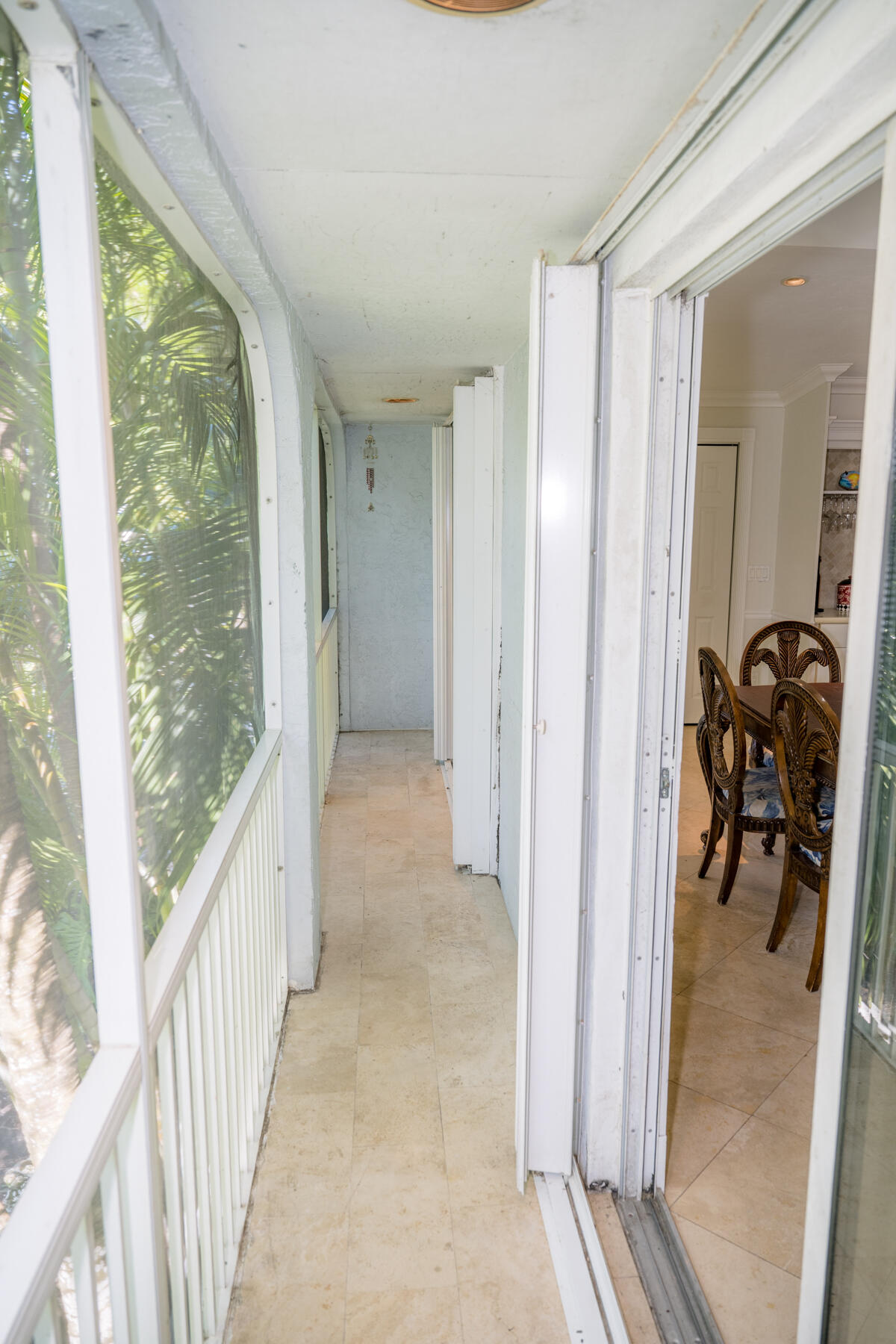 464 Lime Drive Key Largo, FL 33037 - Photo 64 of 96 a view of a hallway and a livingroom with furniture