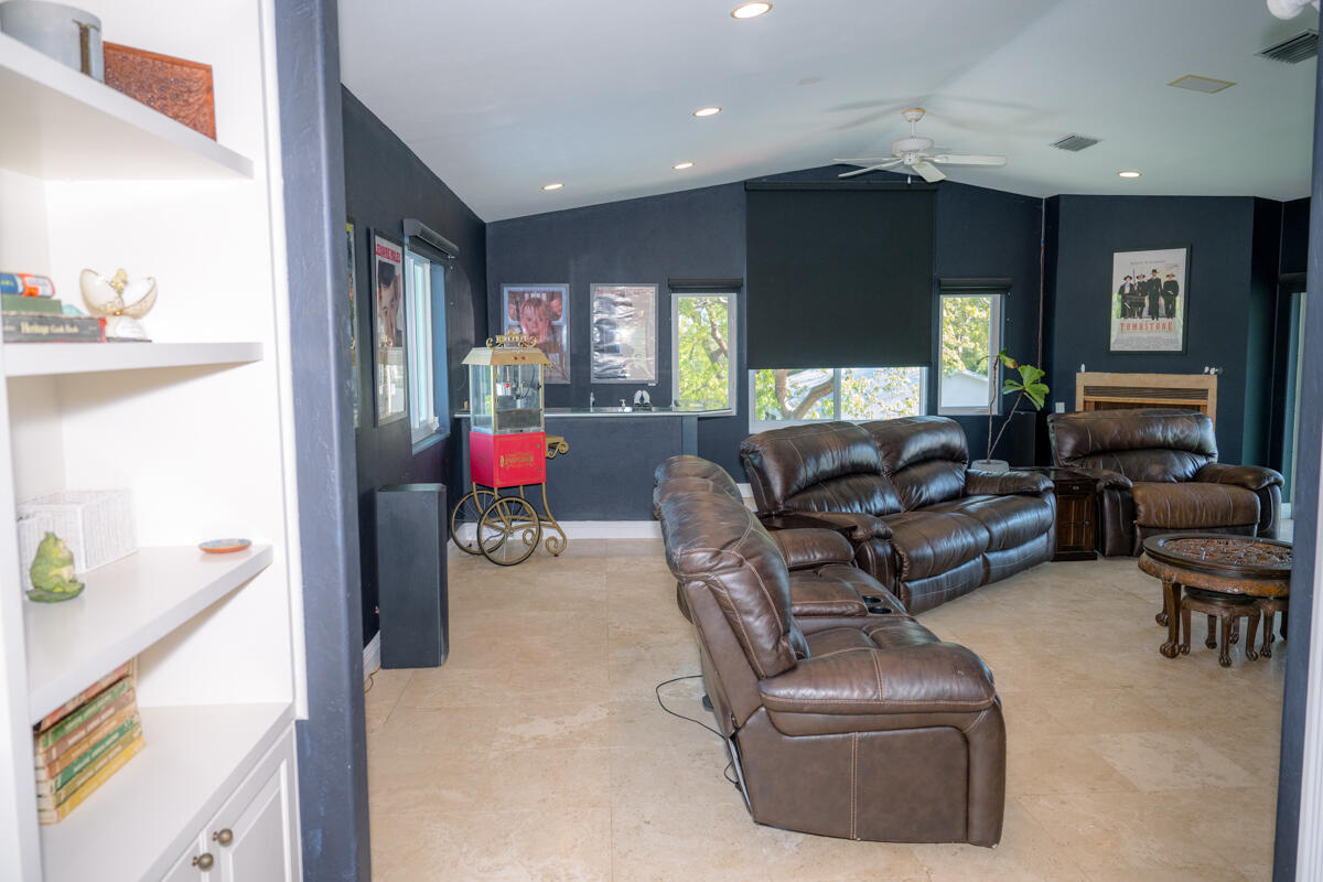 464 Lime Drive Key Largo, FL 33037 - Photo 76 of 96 Movie Theater