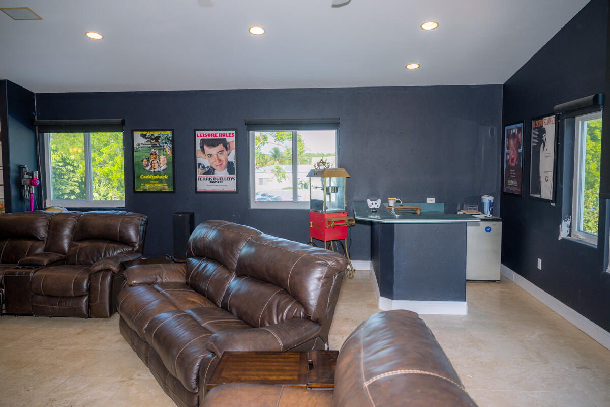 464 Lime Drive Key Largo, FL 33037 - Photo 78 of 96 Movie Theater