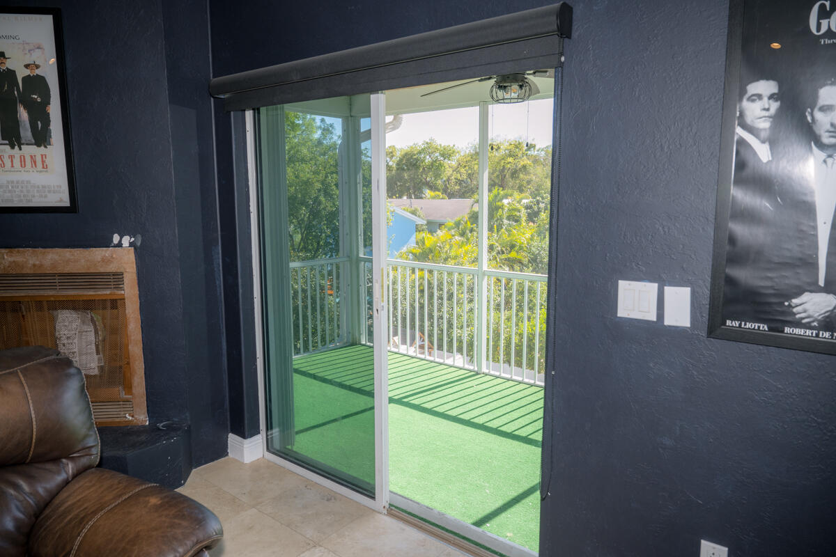 464 Lime Drive Key Largo, FL 33037 - Photo 83 of 96 Patio off Movie Theater
