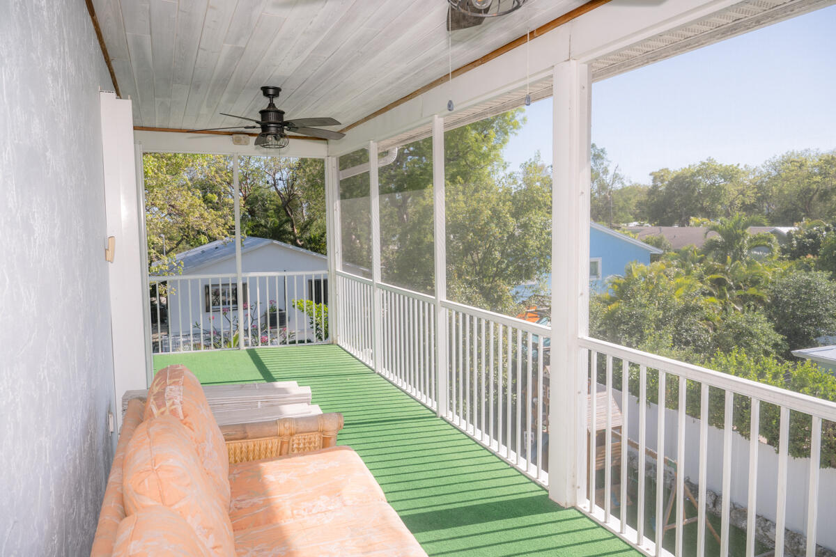 464 Lime Drive Key Largo, FL 33037 - Photo 84 of 96 Screened Patio