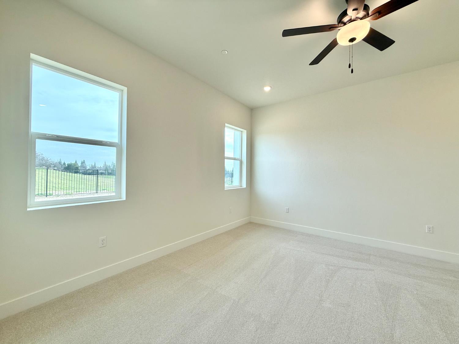 7056 Dalton Rnch Drive Rancho Murieta, CA 95683 - Photo 16 of 29 a view of an empty room with a window