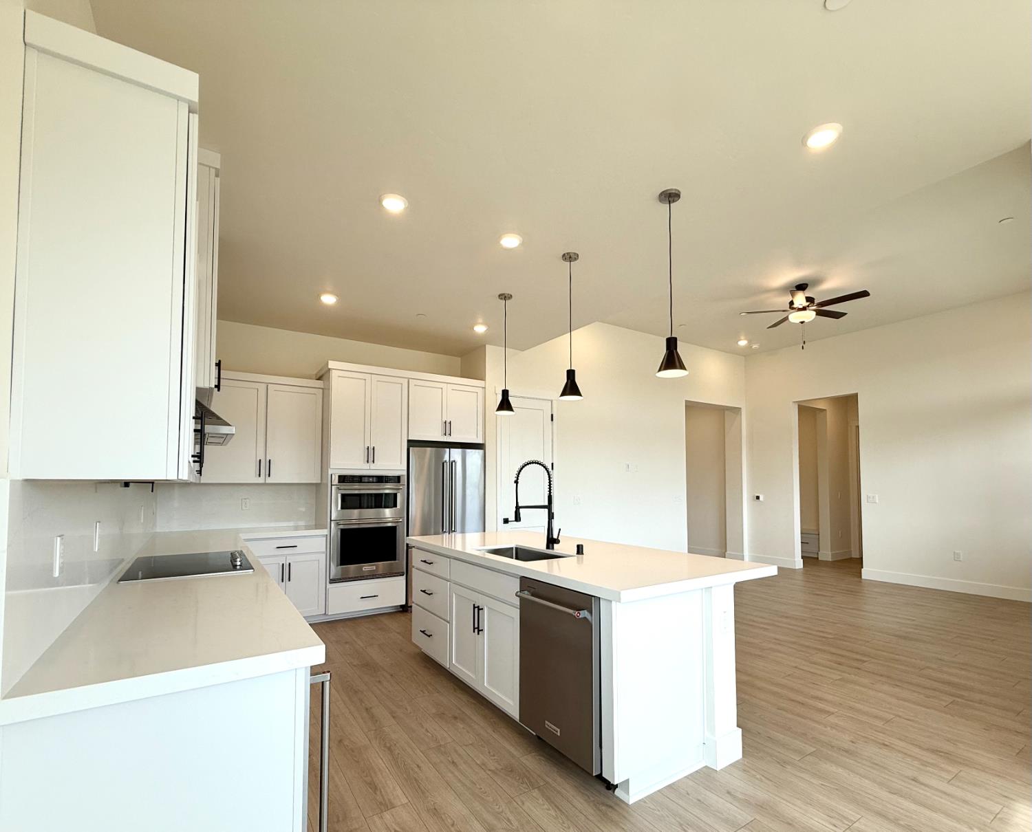 7056 Dalton Rnch Drive Rancho Murieta, CA 95683 - Photo 6 of 29 a kitchen with a sink appliances and cabinets