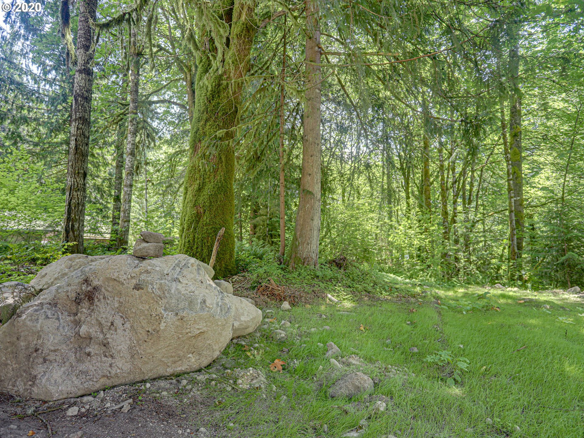 0 East Terrace Drive Rhododendron, OR 97049 - Photo 2 of 17 a view of a backyard