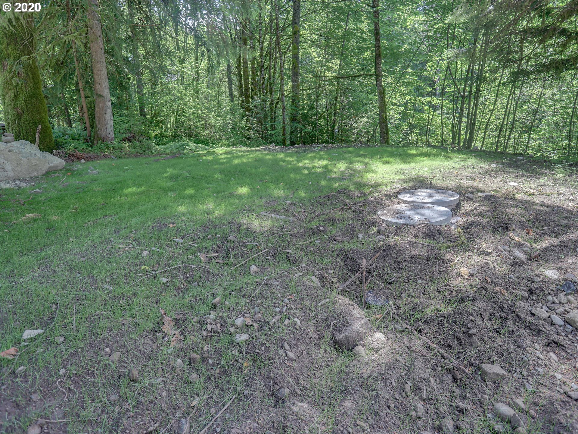 0 East Terrace Drive Rhododendron, OR 97049 - Photo 3 of 17 a view of a large yard with lots of green space