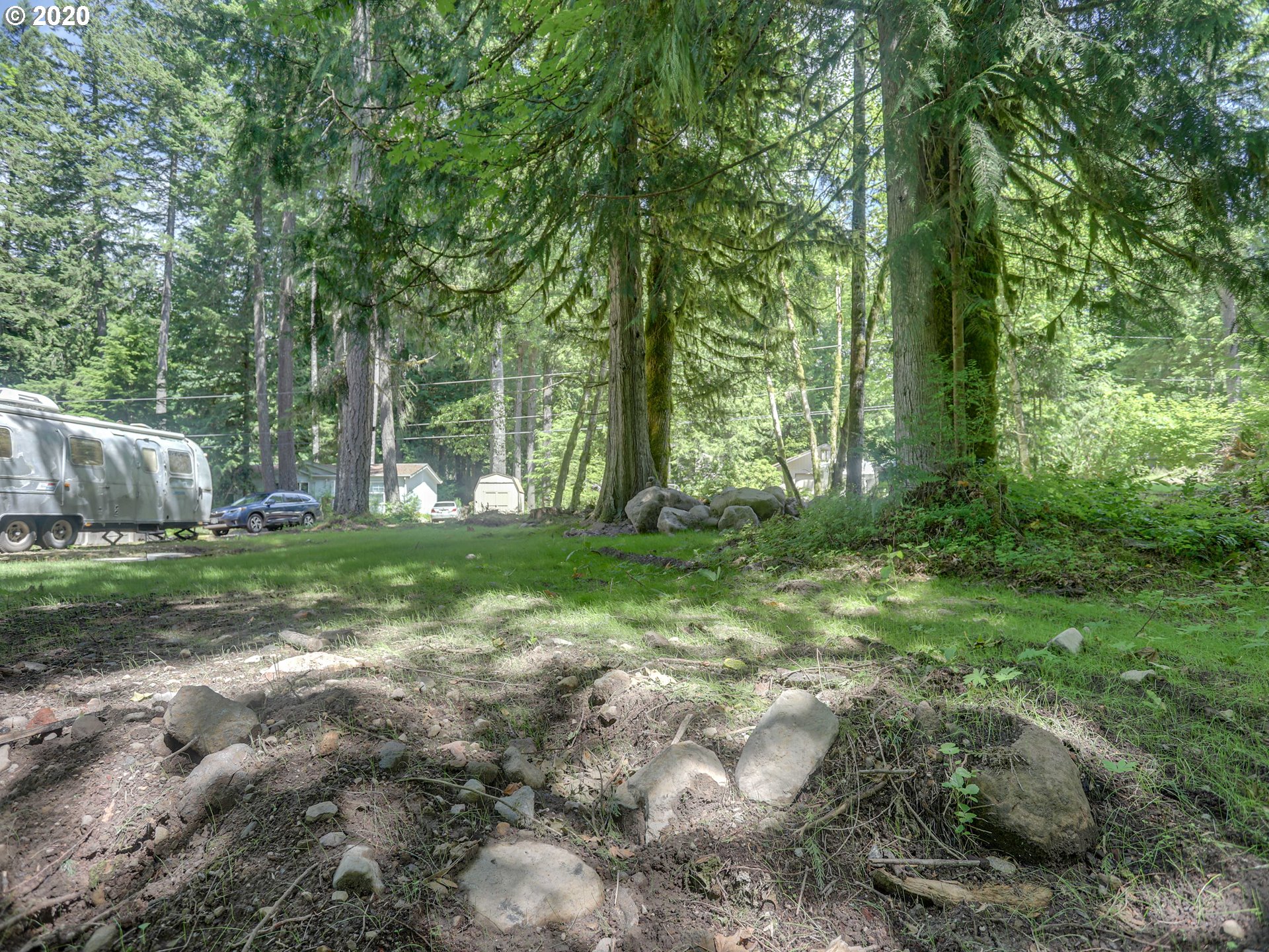 0 East Terrace Drive Rhododendron, OR 97049 - Photo 4 of 17 a backyard of a house with lots of green space