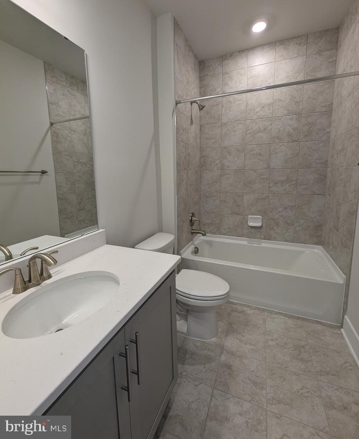 14972 Walter Robinson Lane Haymarket, VA 20169 - Photo 17 of 30 a bathroom with a sink a toilet and shower