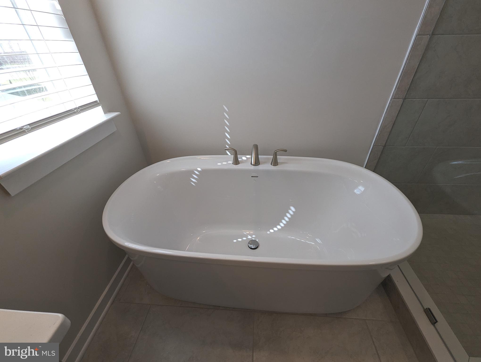 14972 Walter Robinson Lane Haymarket, VA 20169 - Photo 22 of 30 a white bath tub sitting in a bathroom