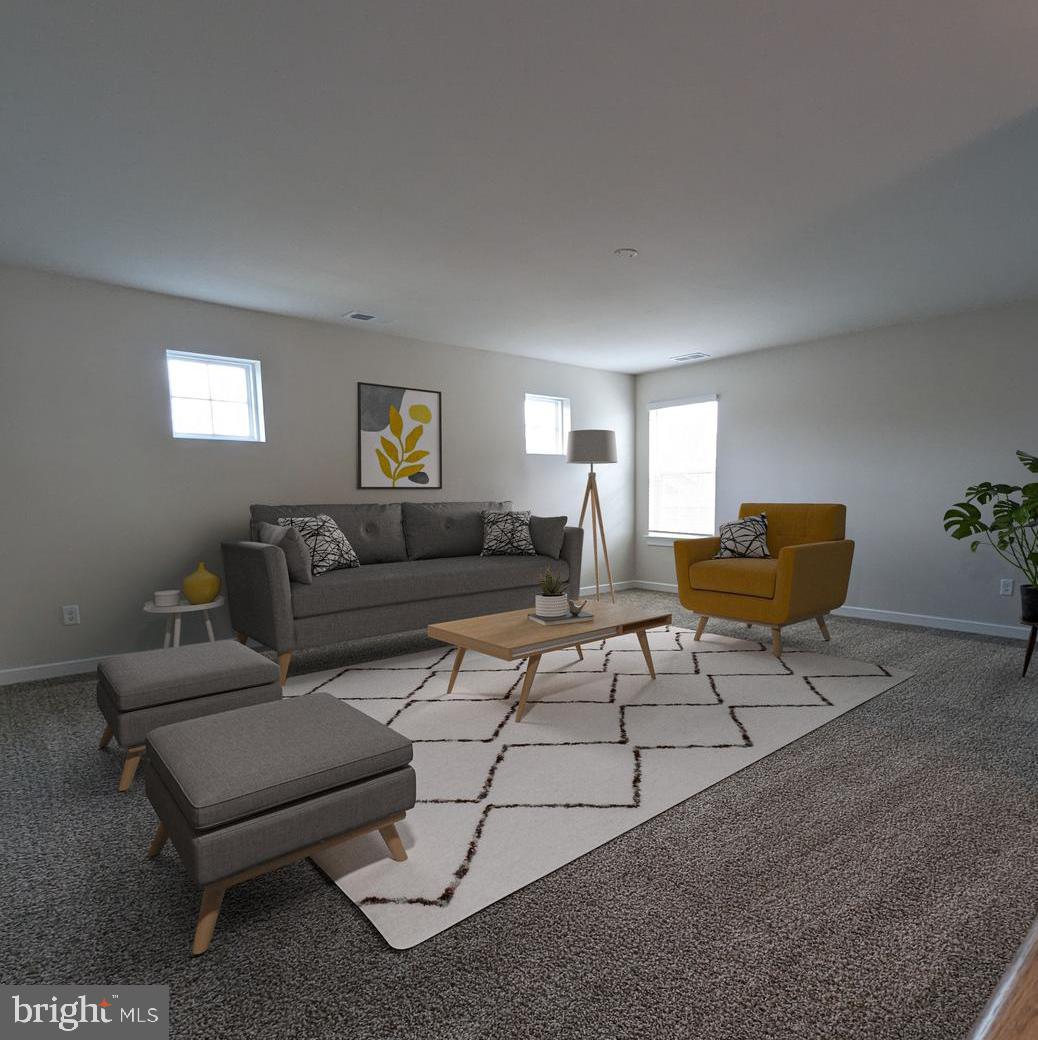 14972 Walter Robinson Lane Haymarket, VA 20169 - Photo 29 of 30 a living room with furniture and a potted plant