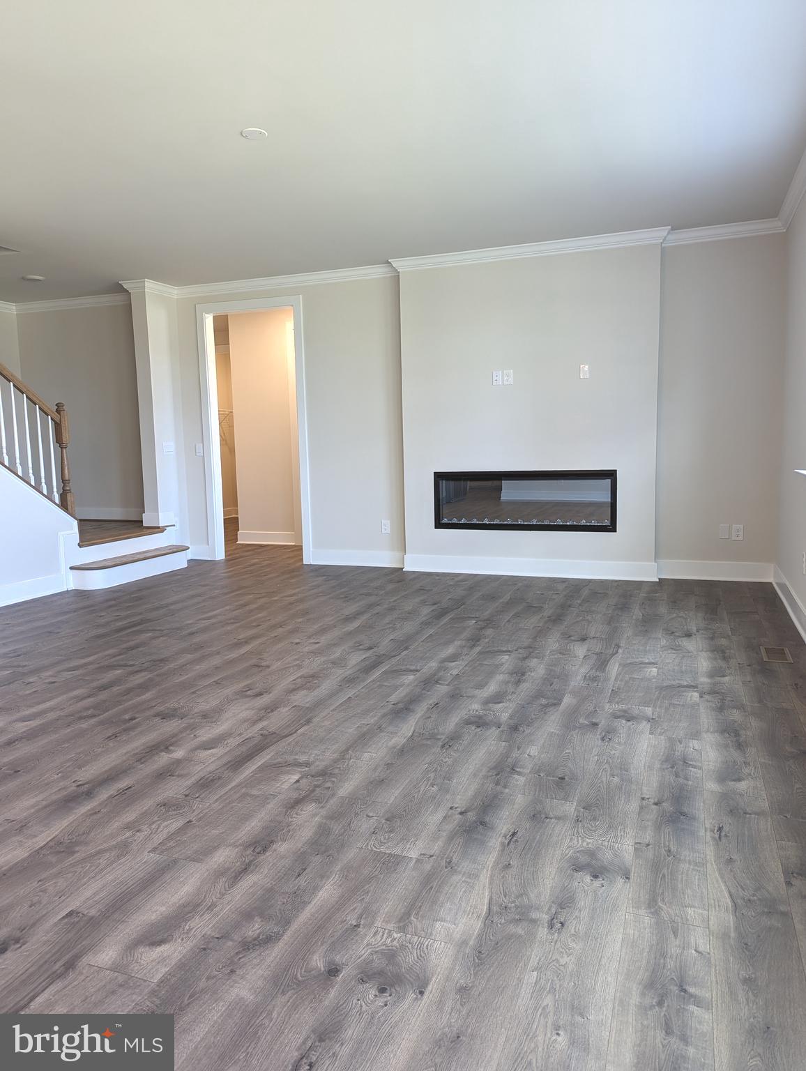 14972 Walter Robinson Lane Haymarket, VA 20169 - Photo 10 of 30 a view of empty room with wooden floor
