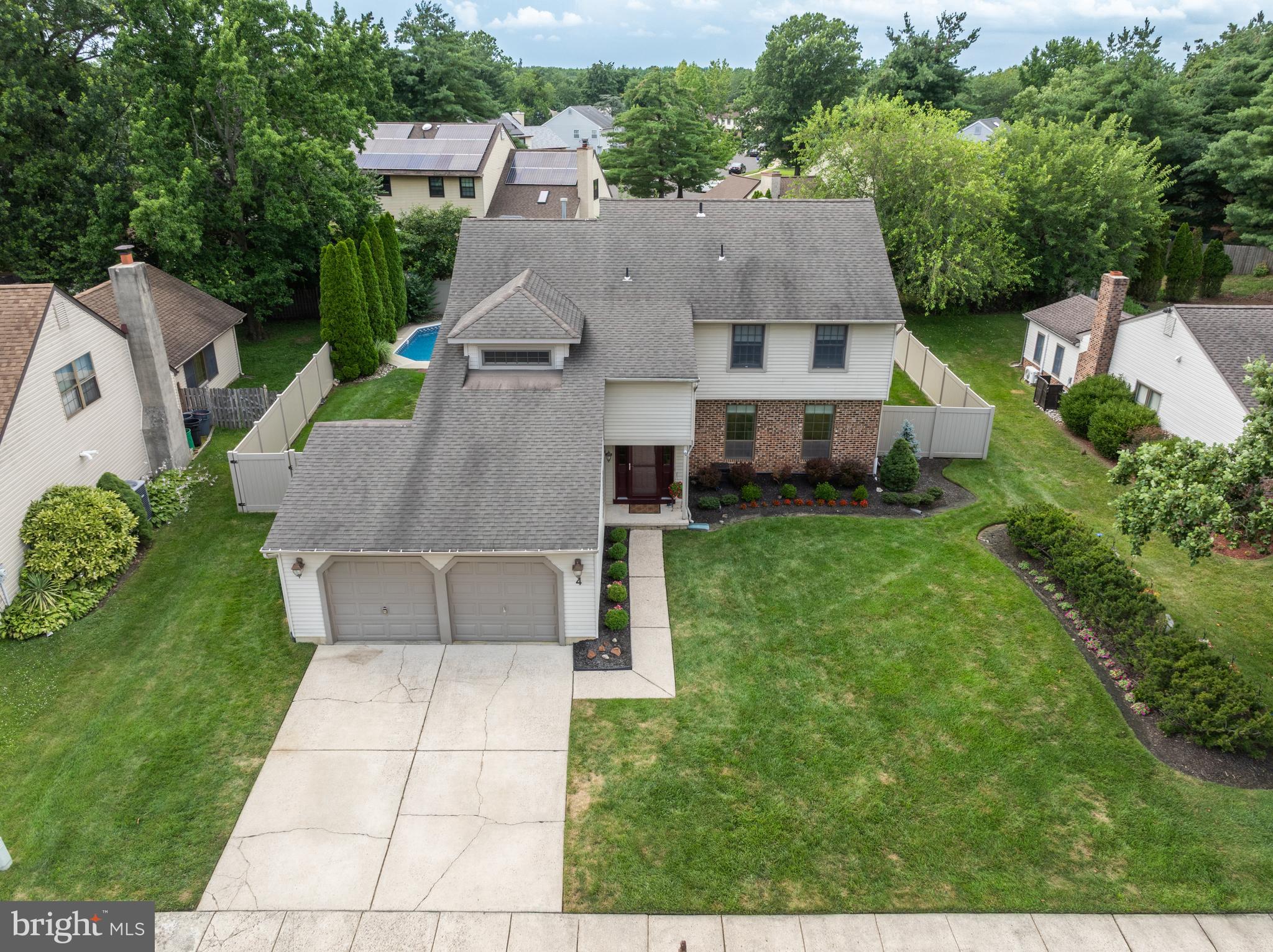 4 Meadowrue Drive Mount Laurel, NJ 08054 - Photo 40 of 52 Ariel View