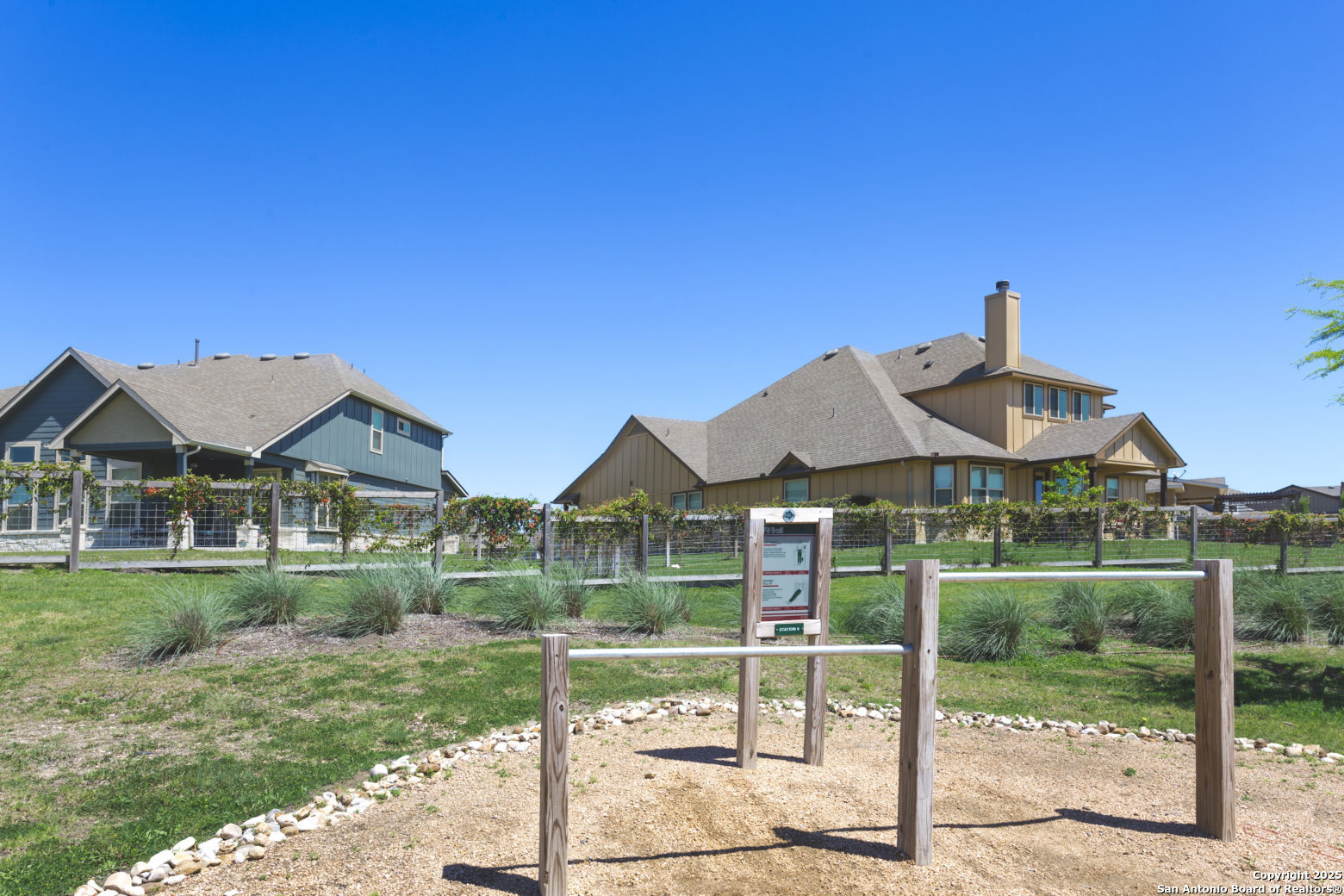 9029 Curling Post Schertz, TX 78154 - Photo 39 of 53 a front view of a house with a yard