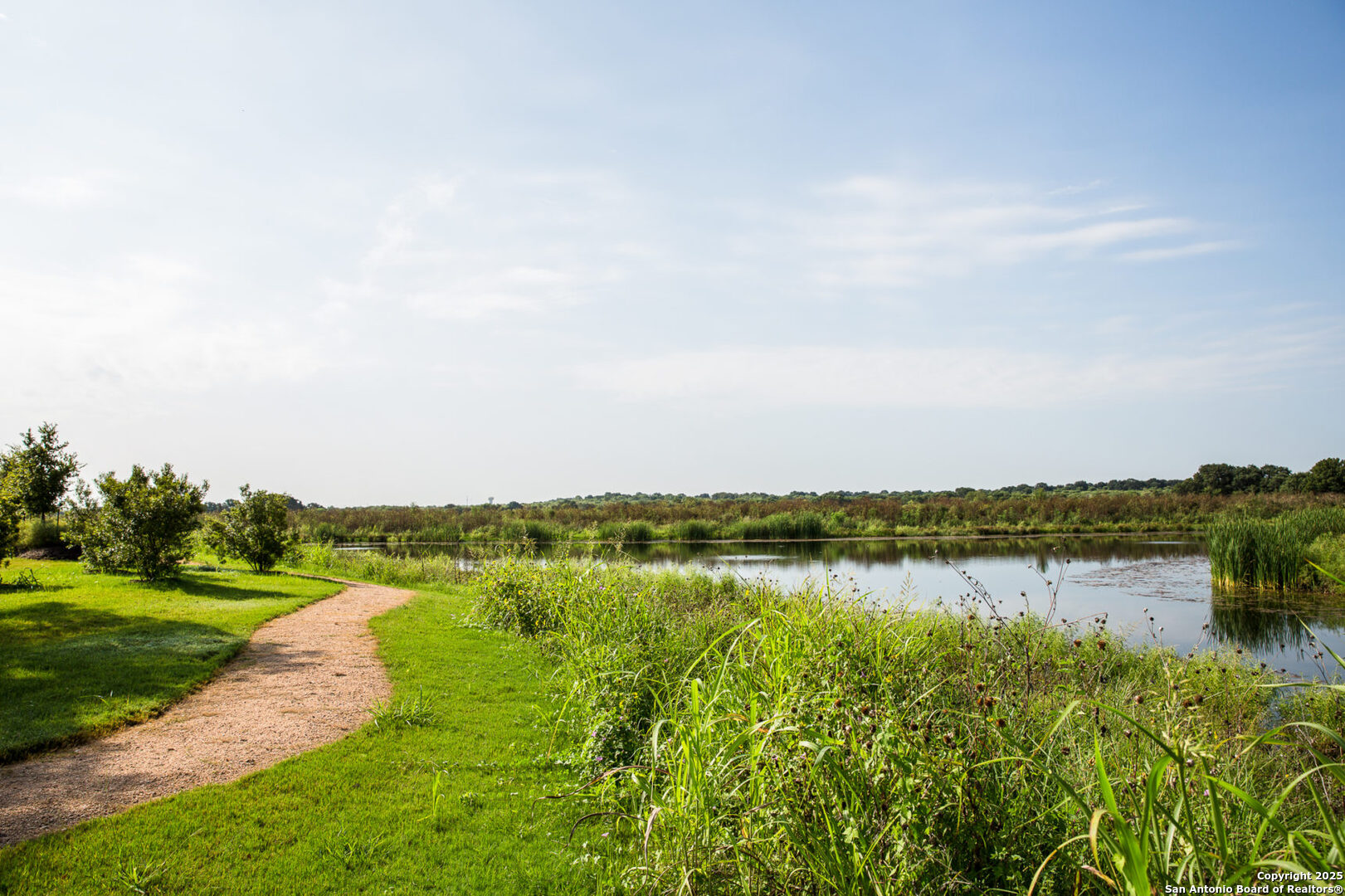 9029 Curling Post Schertz, TX 78154 - Photo 40 of 53 a view of a lake with houses in the back