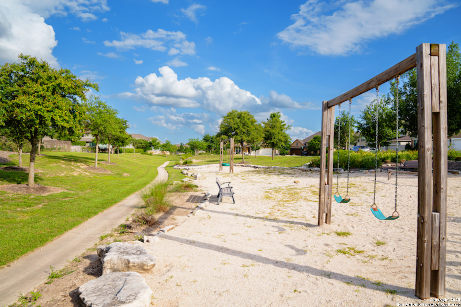 9029 Curling Post Schertz, TX 78154 - Photo 41 of 53 a view of a yard with an outdoor space