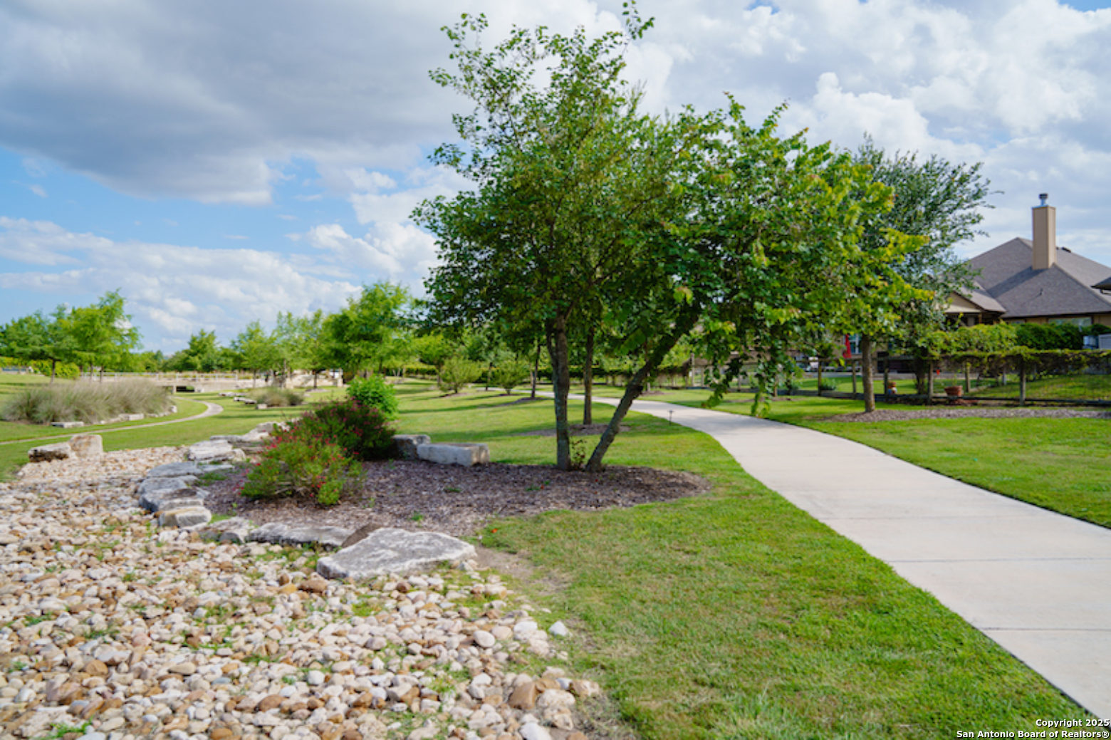 9029 Curling Post Schertz, TX 78154 - Photo 49 of 53 a view of a park with large trees